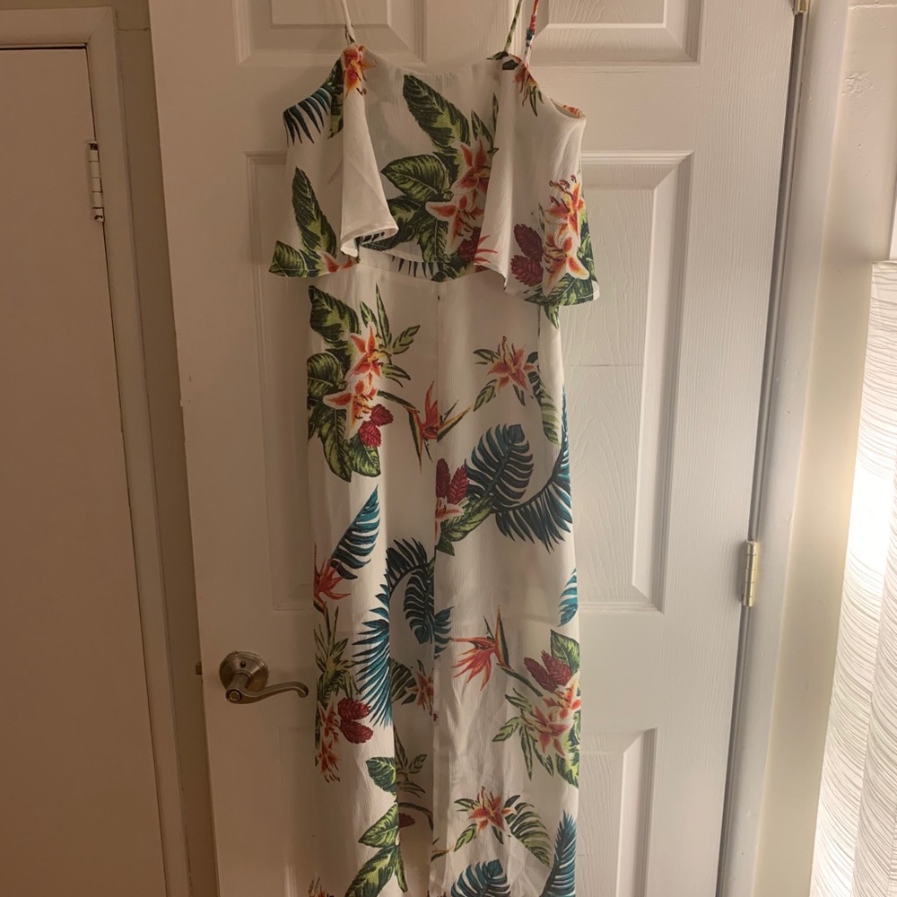 Lush spaghetti strap summer dress